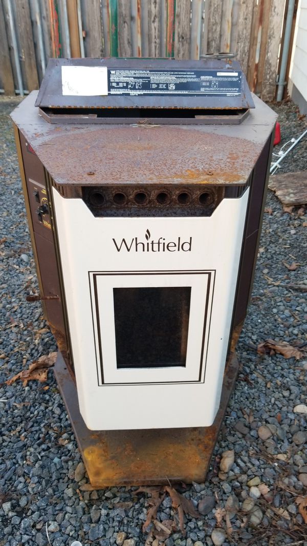 whitfield pellet stove