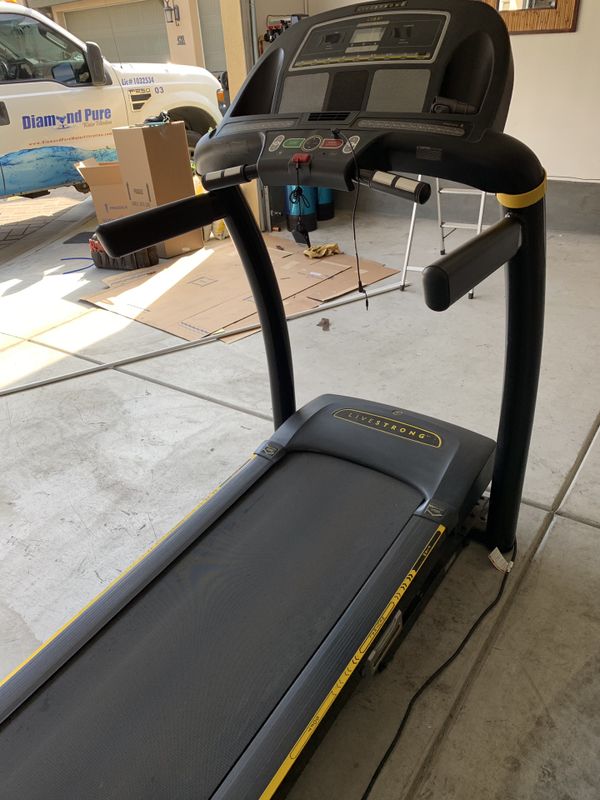 Livestrong treadmill LS 8.0 T for Sale in Yorba Linda, CA OfferUp