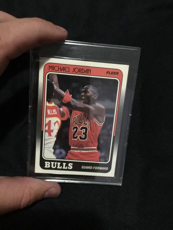 1988 michael jordan all star card