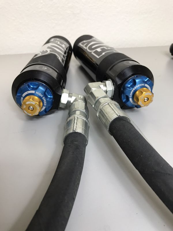 Tacoma rear shocks - Fox 2.5 with reservoir for Sale in Glendora, CA