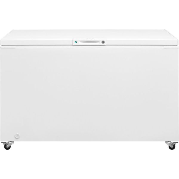 Frigidaire 14 8 Cu Ft Chest Freezer In White Model Fffc15m4tw For