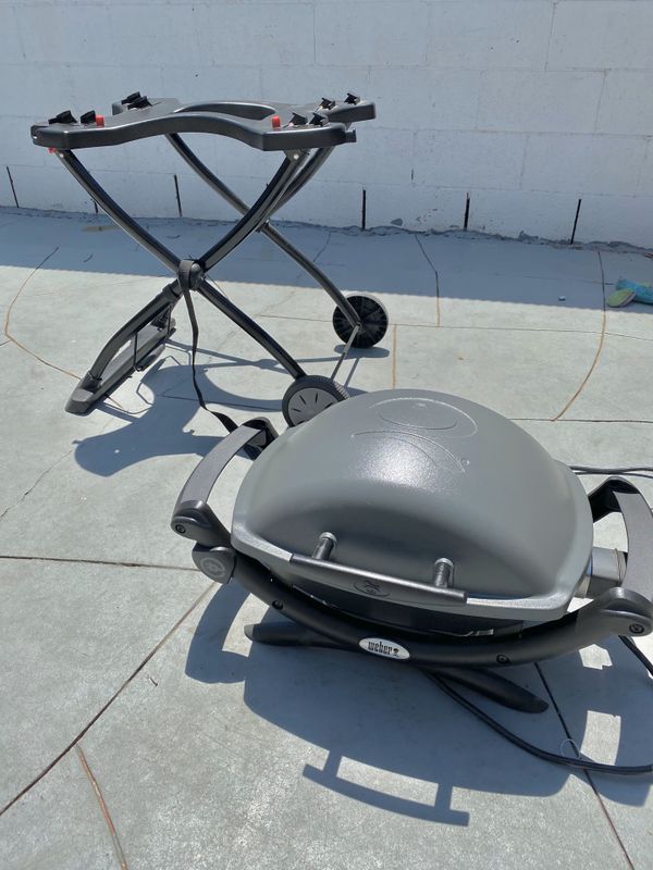 weber barbecue q2000