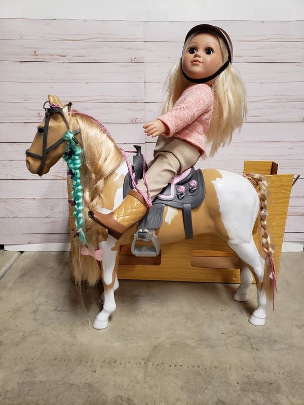 our generation equestrian doll