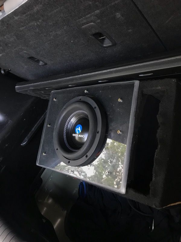 Nemesis audio hectic 8 inch subwoofer for Sale in McKinney, TX - OfferUp