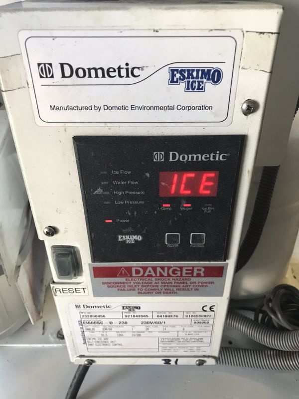 Eskimo ice EI600 ice chipper for yacht for Sale in Deerfield Beach, FL