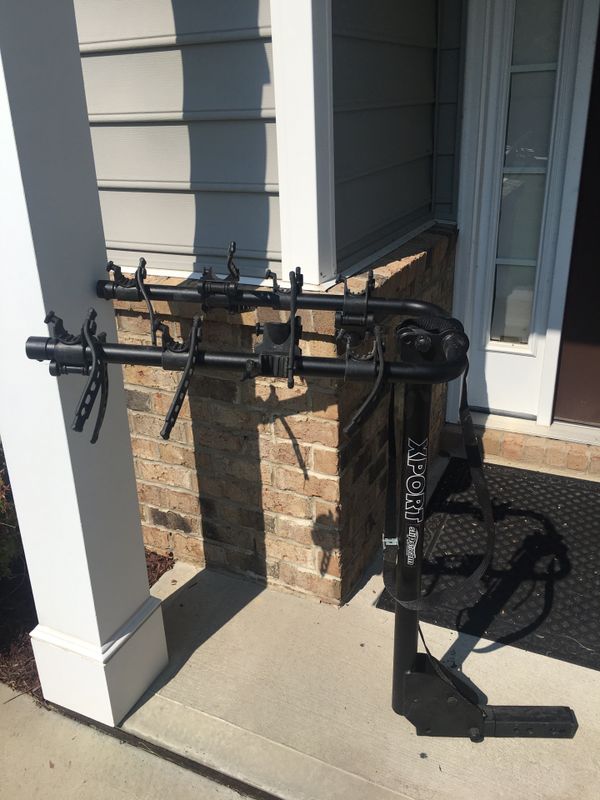 performance xport 4 bike hitch rack