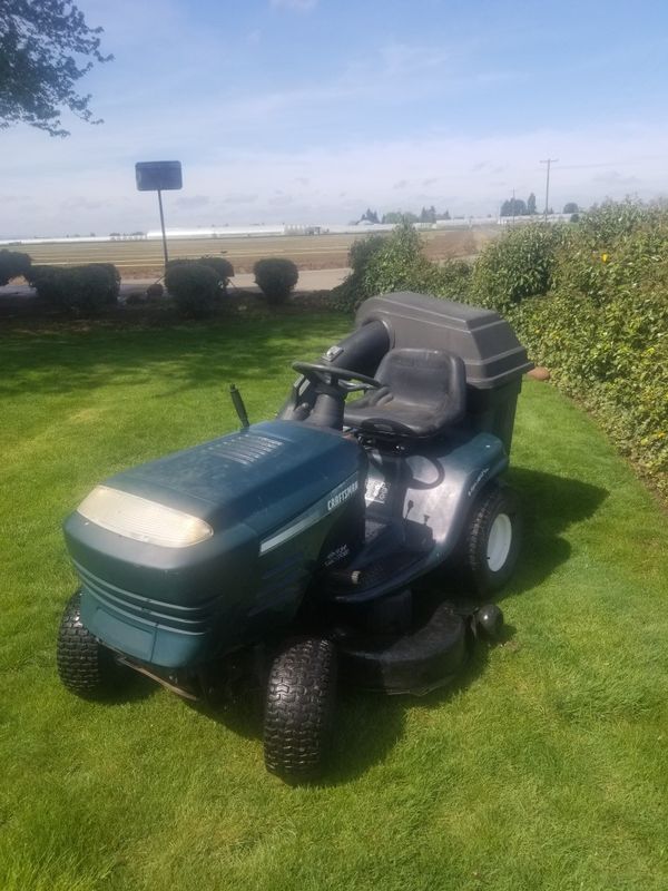 1996 yard machine riding mower