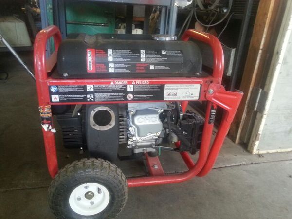 Homelite 3500 watt gas generator with Subaru motor for Sale in Mesa, AZ ...