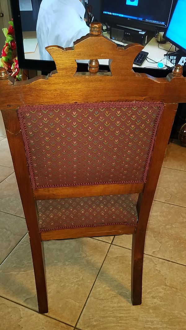 Antique eastlake sewing chair for Sale in San Diego, CA - OfferUp