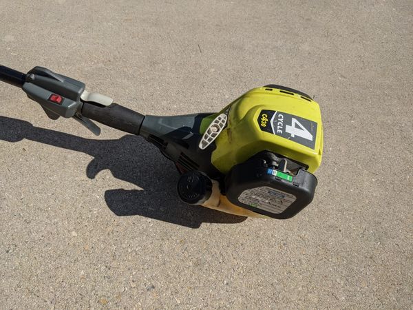 Ryobi 4-cycle C430 Trimmer/Blower/Weed Wacker/Bush Hog for Sale in ...