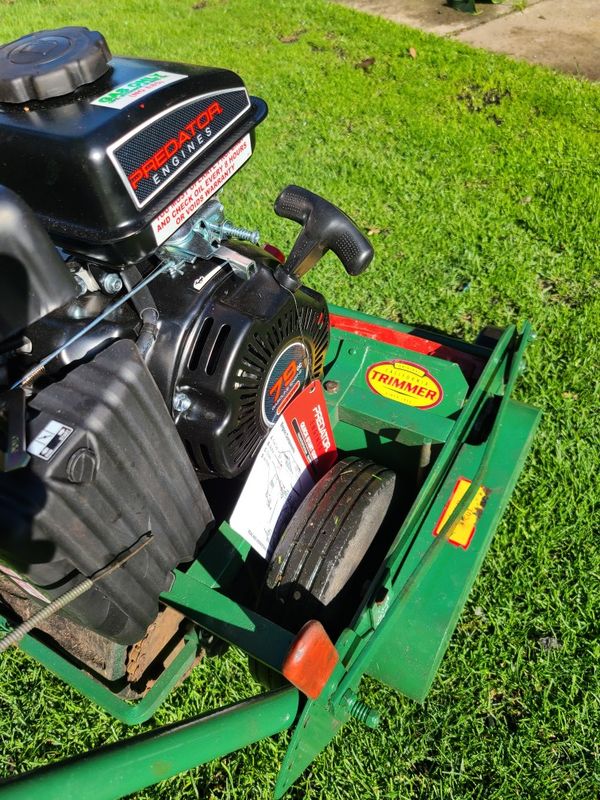 California Trimmer reel mower for Sale in Ruston, WA OfferUp