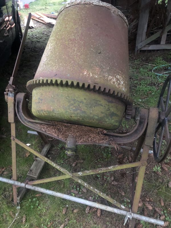Antique Cement Mixer for Sale in Marysville, WA - OfferUp