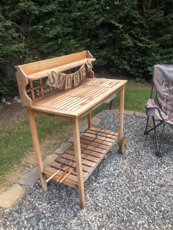 Antique potting table for Sale in Snohomish, WA OfferUp