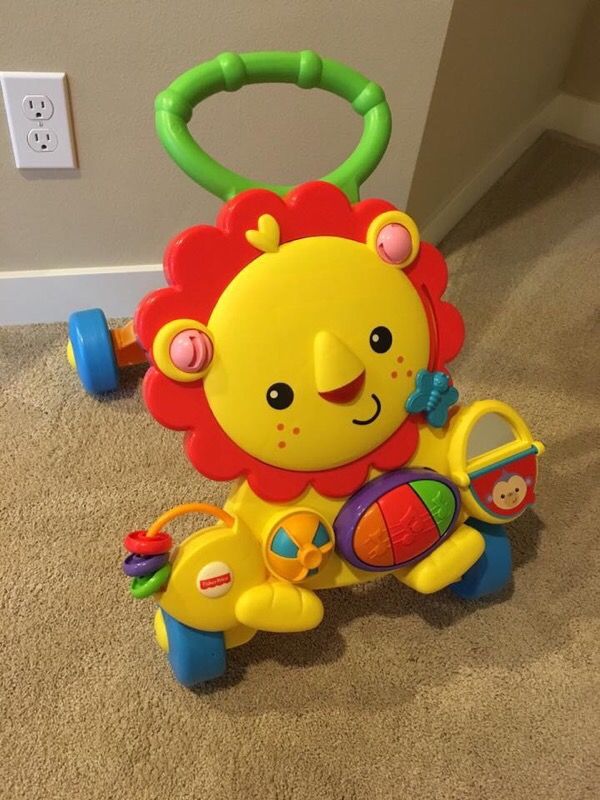 vtech lion walker