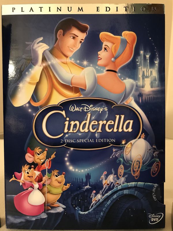 walt-disney-s-cinderella-special-edition-collectors-dvd-gift-set-for-sale-in-tinley-park-il