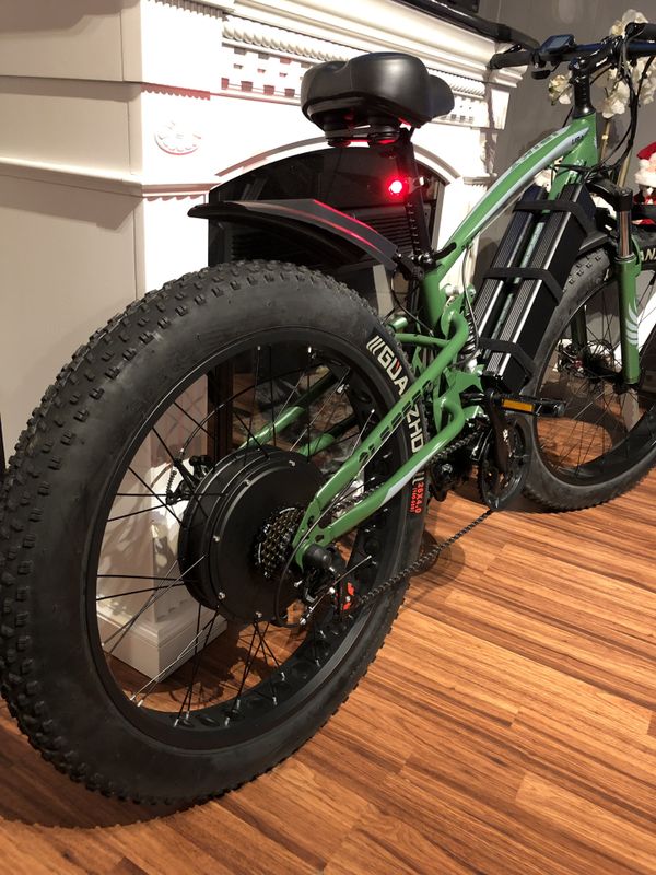 1500 watt electric mountain bike