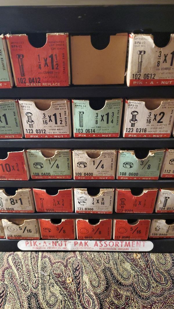 Vintage hardware store display for Sale in Olympia, WA OfferUp