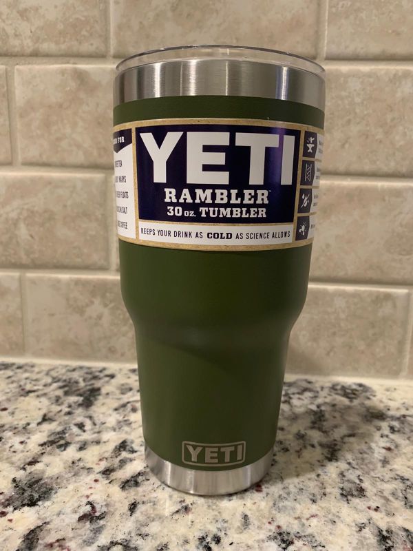 ARMY GREEN YETI 30oz TUMBLER for Sale in Houston, TX - OfferUp