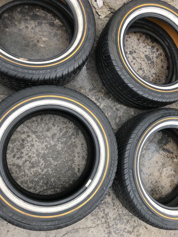 Tires 23555r17 vogue tires for Sale in Garden Grove, CA OfferUp
