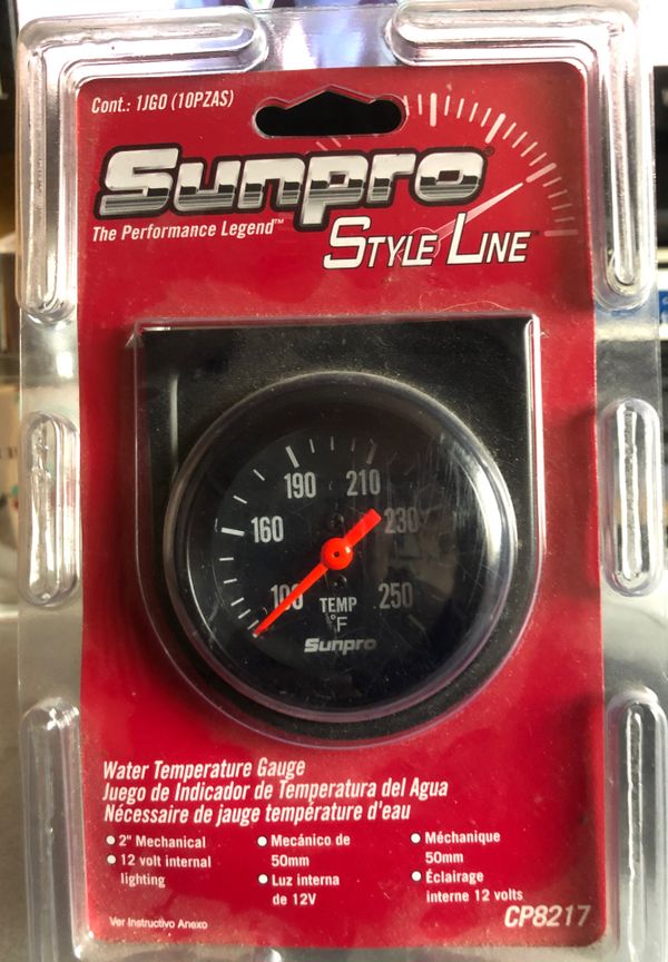 Sunpro water temperature gauge for Sale in Barnegat Township, NJ OfferUp