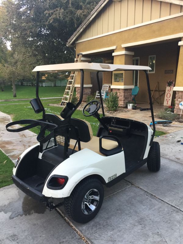 2015 EZ Go Street Legal Gas Golf Cart for Sale in Gilbert, AZ OfferUp