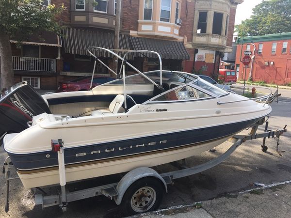 1996 Bayliner Capri 1702 LS for Sale in Philadelphia, PA - OfferUp