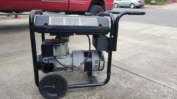 Sears craftsman Companion 5250 watt generator for Sale in Canby, OR