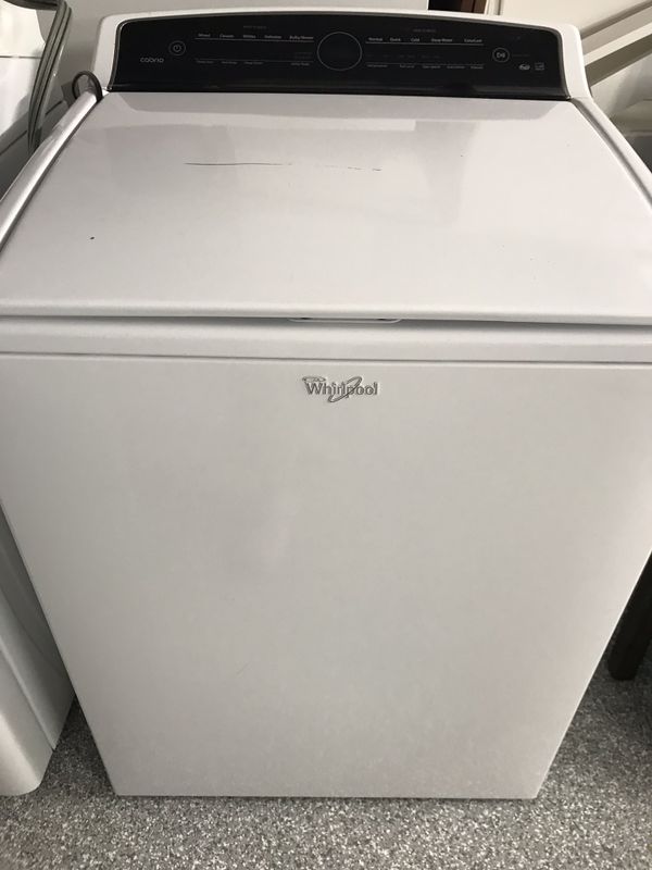Whirlpool Cabrio Washer for Sale in Federal Way, WA OfferUp