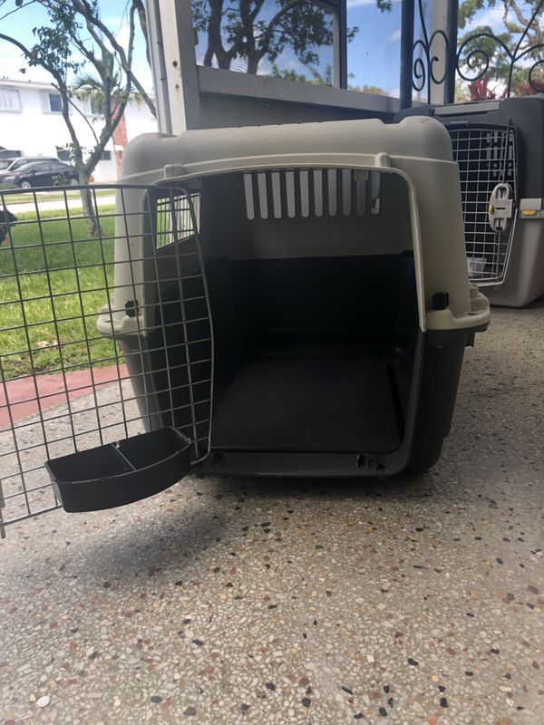 Dog kennels for airplane travel for Sale in Fort Lauderdale, FL OfferUp