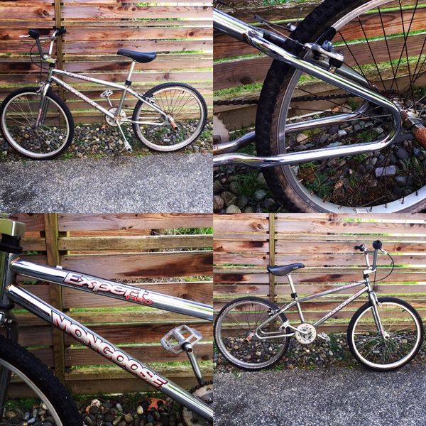 mongoose 24 inch bmx