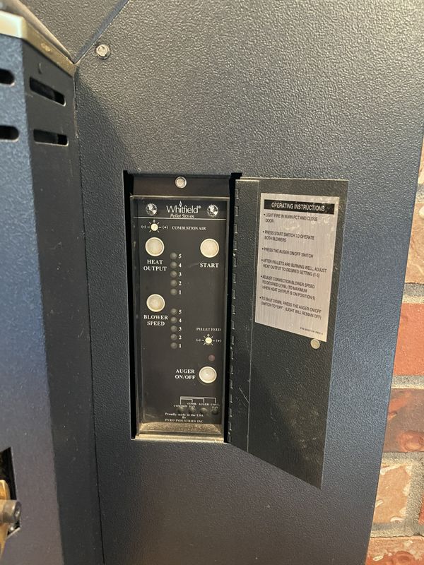 Whitfield Pellet Stove Insert for Sale in Bothell, WA OfferUp