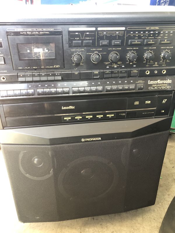 Pioneer Laser Karaoke Machine for Sale in Irvine, CA OfferUp