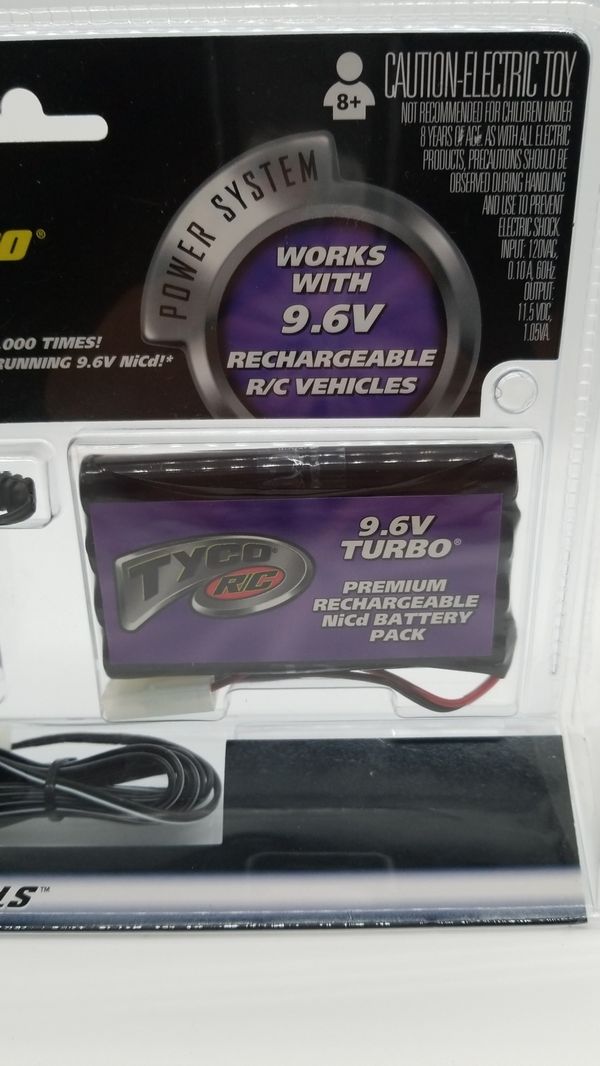 tyco rc rebound battery