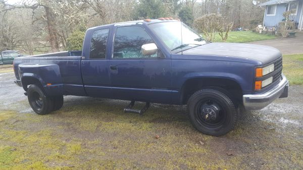 1991 chevy 3500 Dually for Sale in Springfield, OR - OfferUp