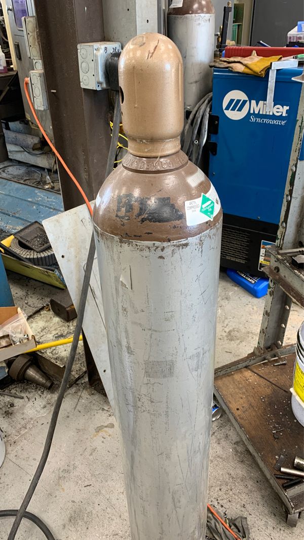 2 - 250 CF Argon cylinder for Sale in San Antonio, TX - OfferUp