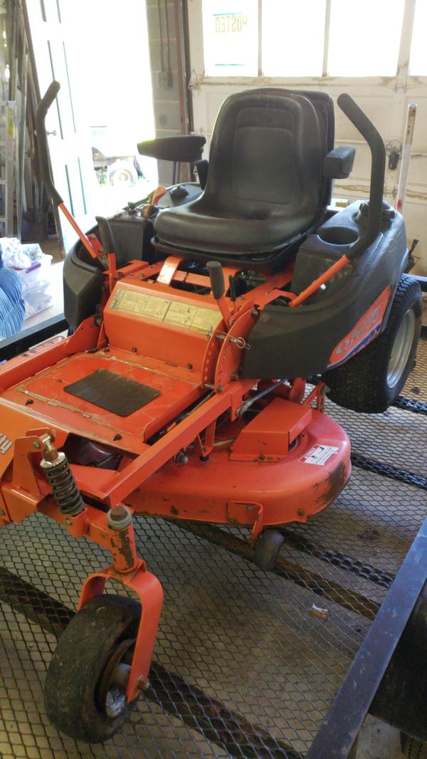 simplicity 44 inch zero turn mower