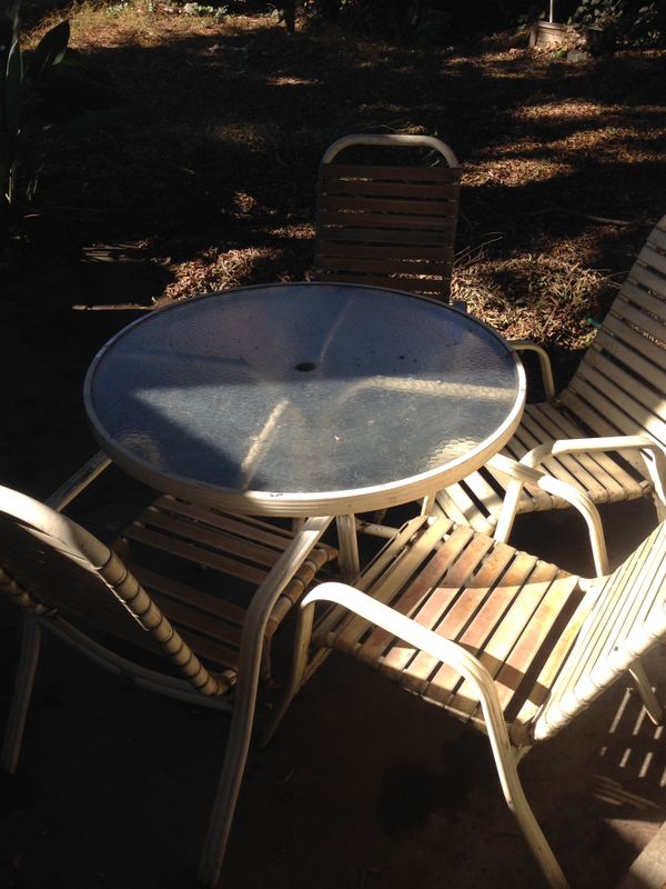 Finkel Patio Set For In Fullerton Ca Offerup