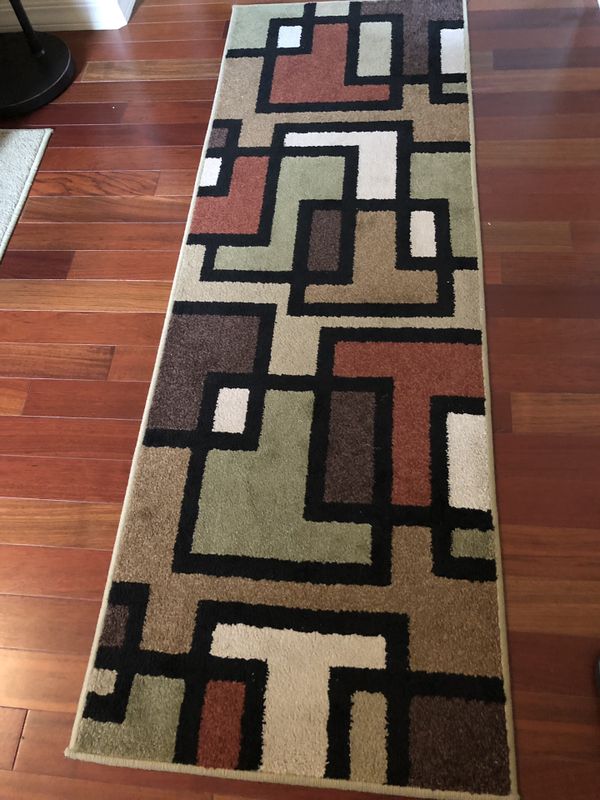 Matching Rug set, 8”x10” area rug, door mat, runner for Sale in Bothell, WA OfferUp