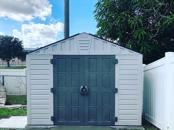 Plastic Shed New for Sale in Kissimmee, FL - OfferUp