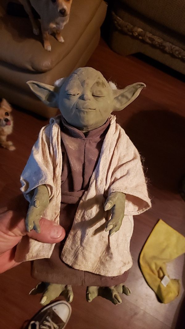star wars the talking child