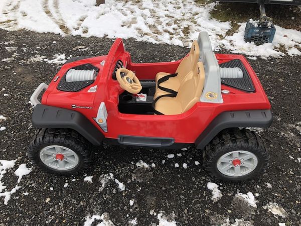 hurricane power wheels