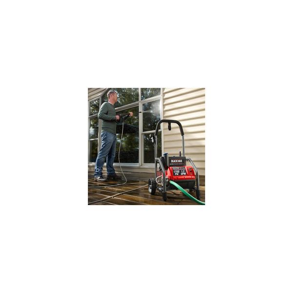 Black Max 1700 PSI Electric Pressure washer ZRBM80721 for Sale in