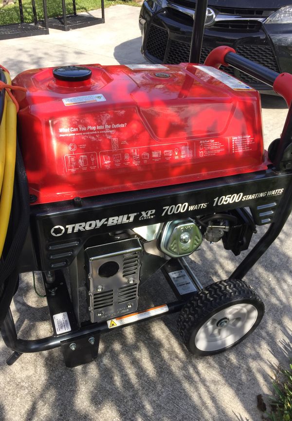 Troybilt XP series 7000 WATTS Generator for Sale in Alva, FL OfferUp