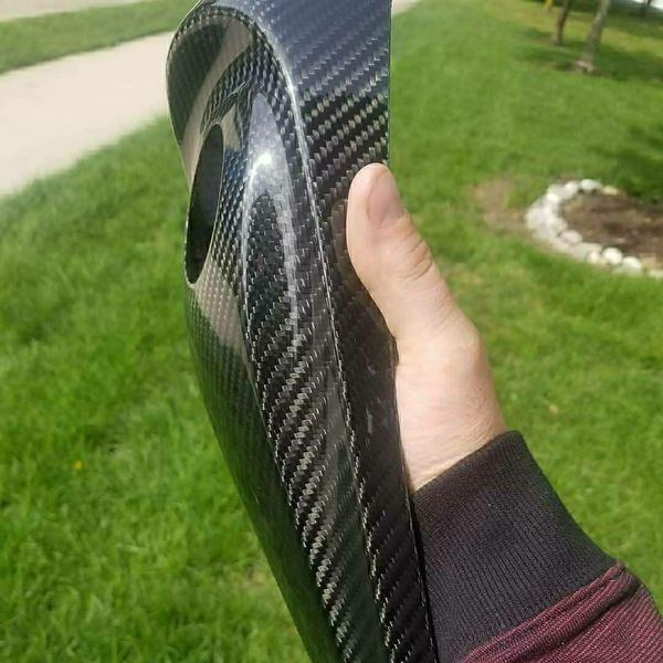 Carbon fiber harley touring bagger dash tank console road glide street glide roadglide ultra for