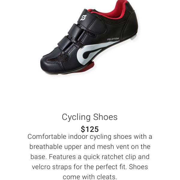 bike shoes that work with peloton