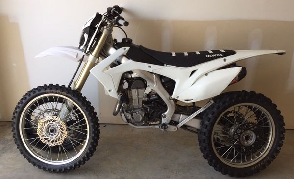 Street Legal 2014 Honda Crf450r Supermoto for Sale in ...