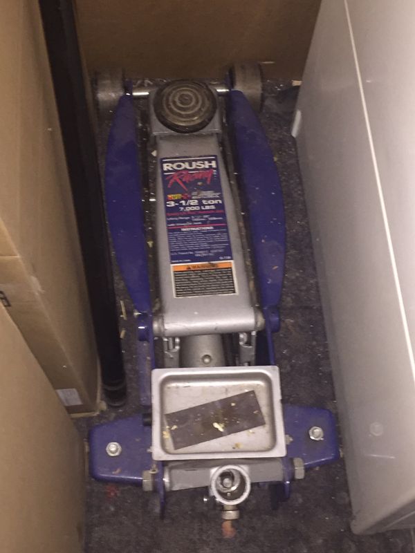 Ford Roush racing speedy floor jack- 3.5 ton for Sale in Mesa, AZ - OfferUp