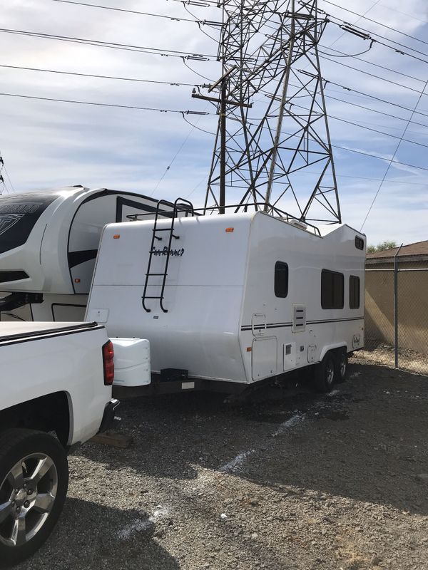 2000 Carson 21 ft Fun Runner toy hauler for Sale in Long Beach, CA ...