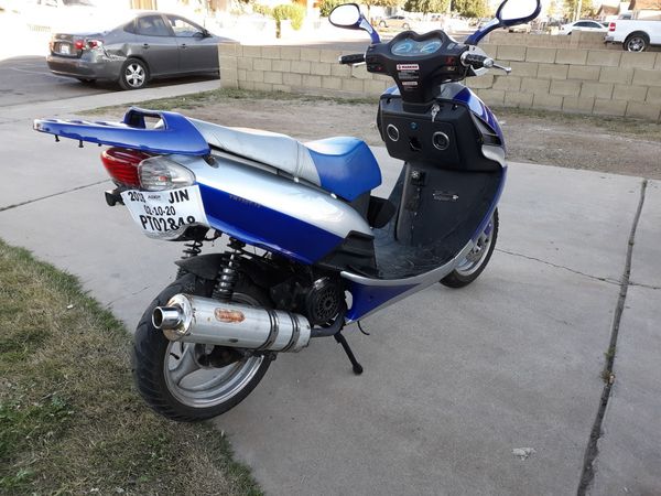 2018, 150cc Scooter for Sale, Model #YN-150T-12 for Sale in Glendale ...