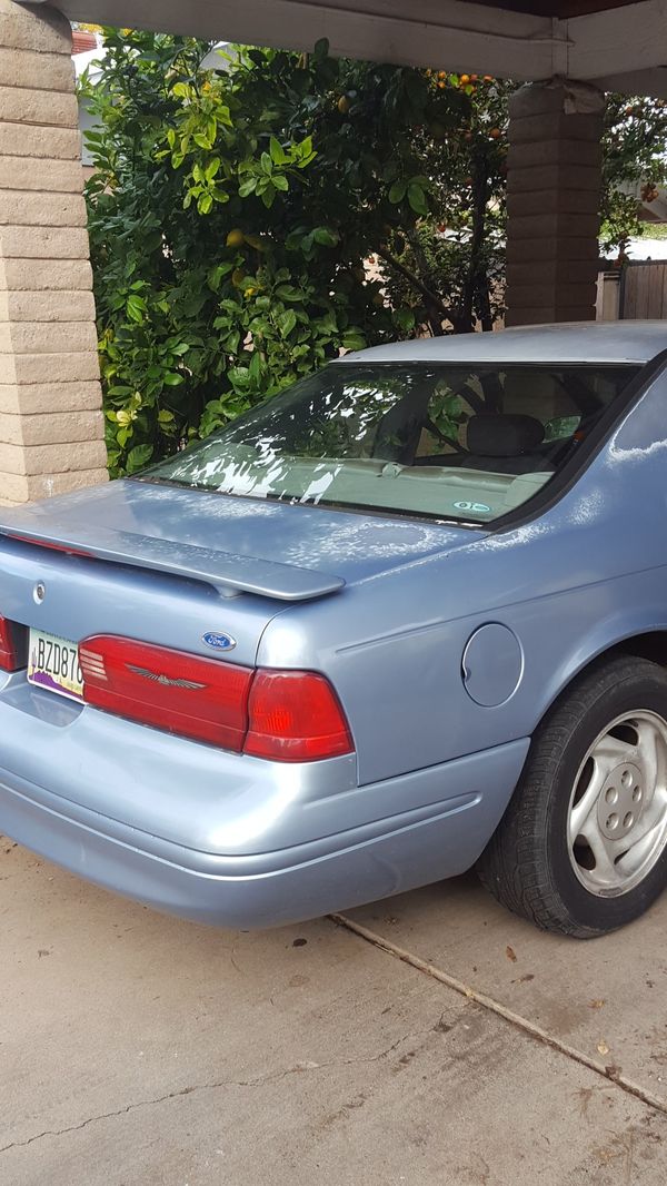 1997 ford thunderbird 2dsd body style for Sale in Phoenix, AZ - OfferUp